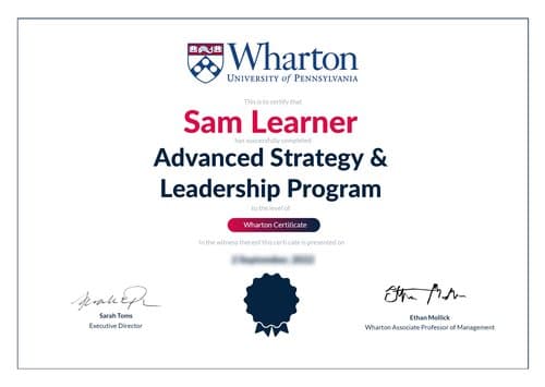 Earn a Career Certificate