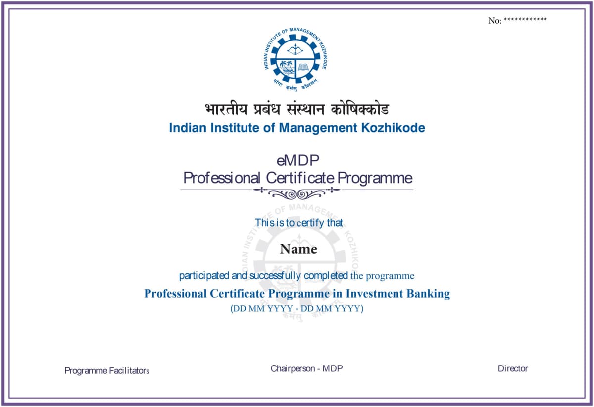 Earn a Career Certificate