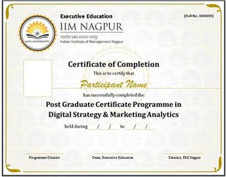 Earn a Career Certificate