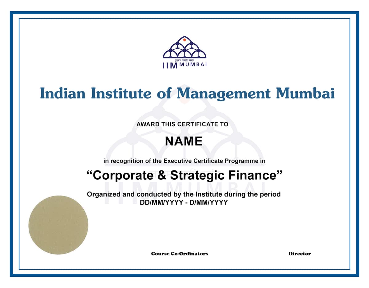 Earn a Career Certificate
