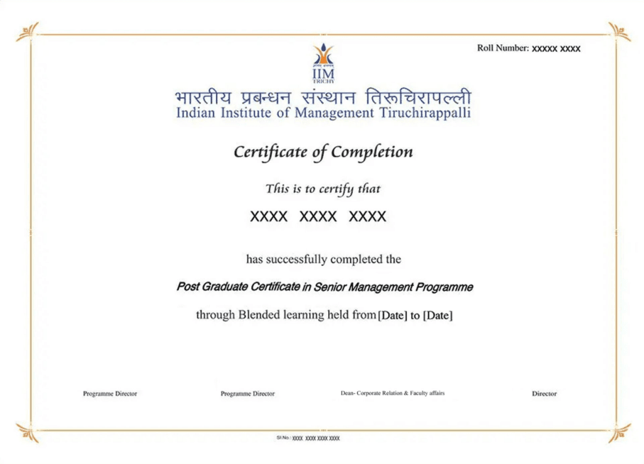 Earn a Career Certificate