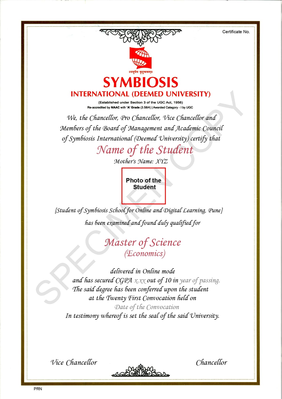 Earn a Career Certificate