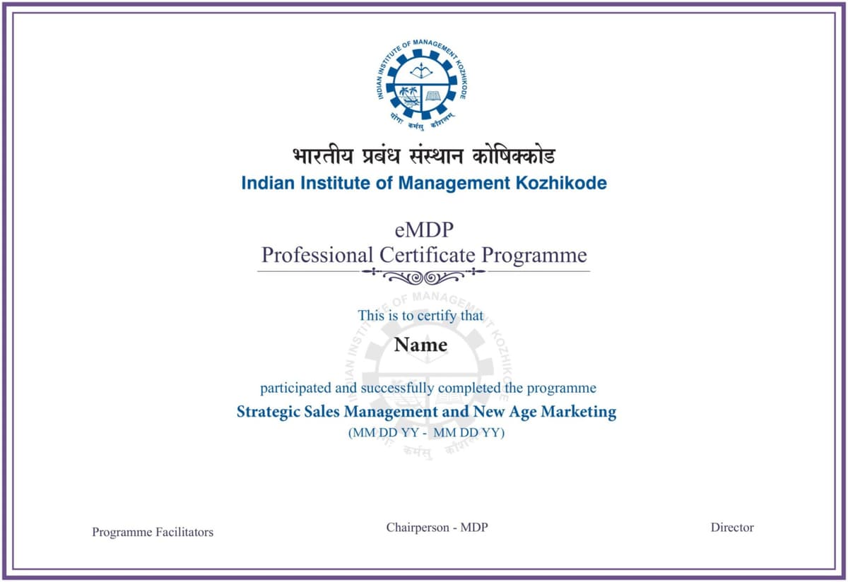 Earn a Career Certificate