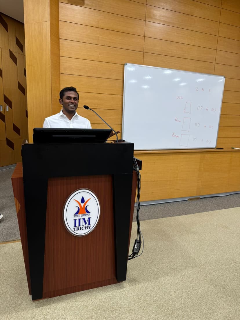 Mr. Saran Raj
