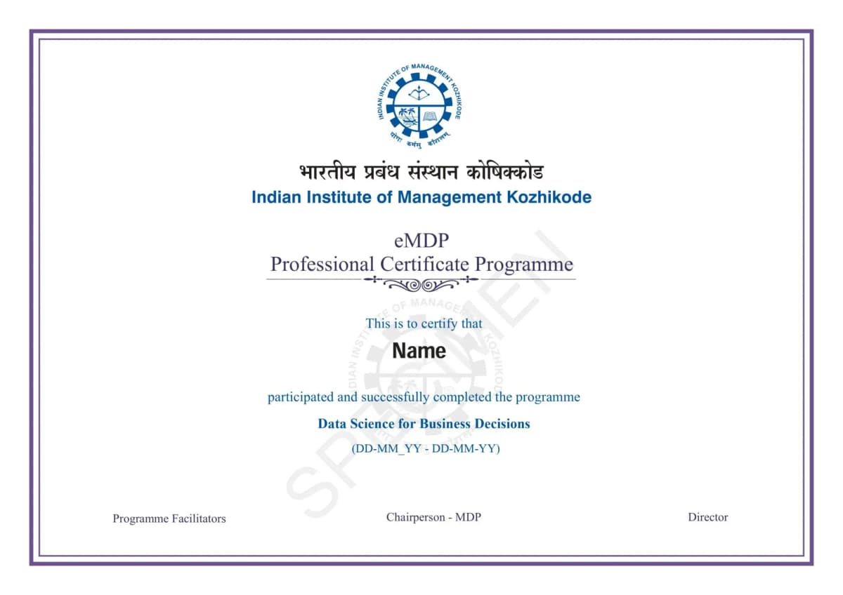 Earn a Career Certificate